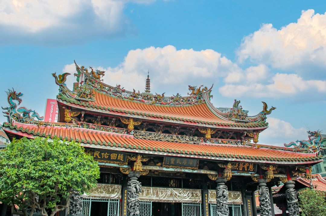常州天宁宝塔与江南园林景观